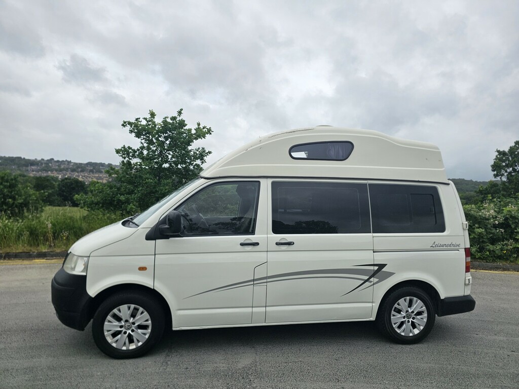 Volkswagen Campervan 2 Berth Camper Vw White #19