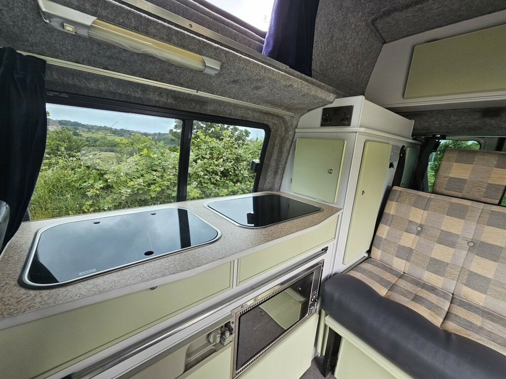 Volkswagen Campervan 2 Berth Camper Vw White #24
