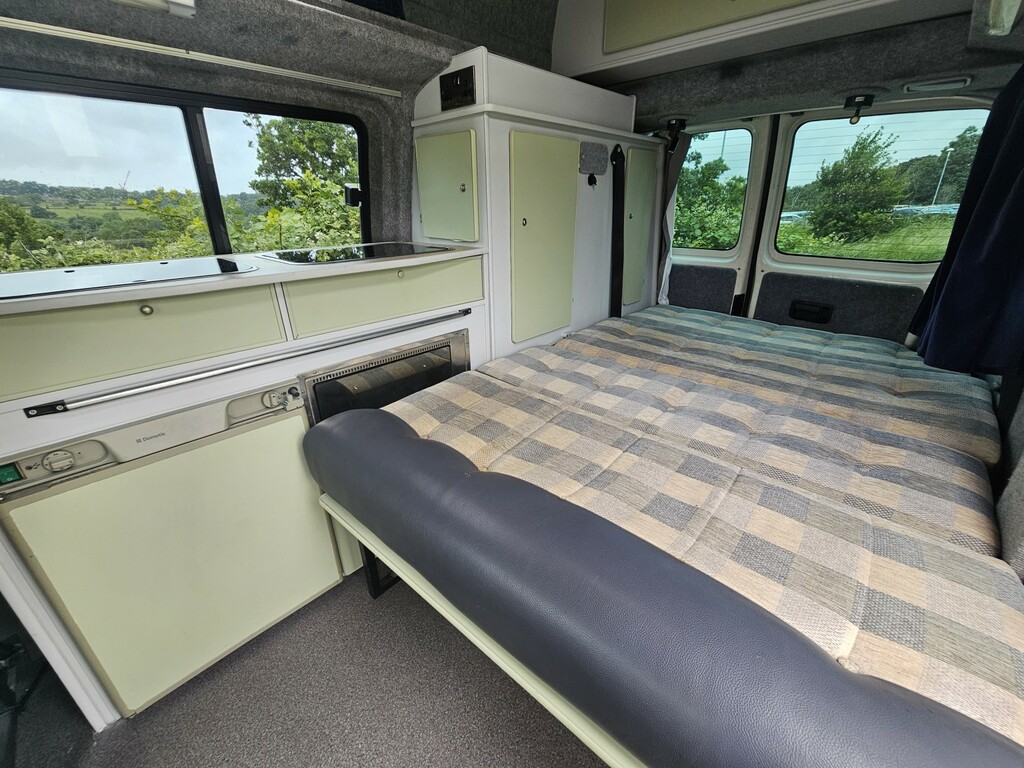 Volkswagen Campervan 2 Berth Camper Vw White #16