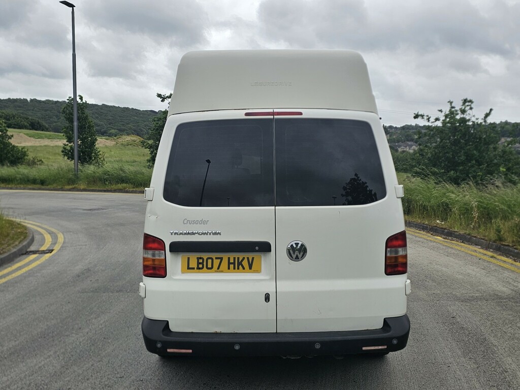 Volkswagen Campervan 2 Berth Camper Vw White #21