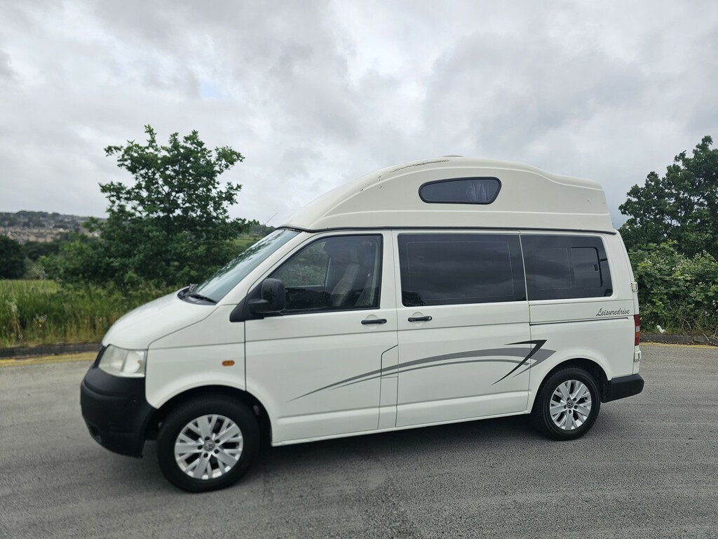 Volkswagen Campervan 2 Berth Camper Vw White #23