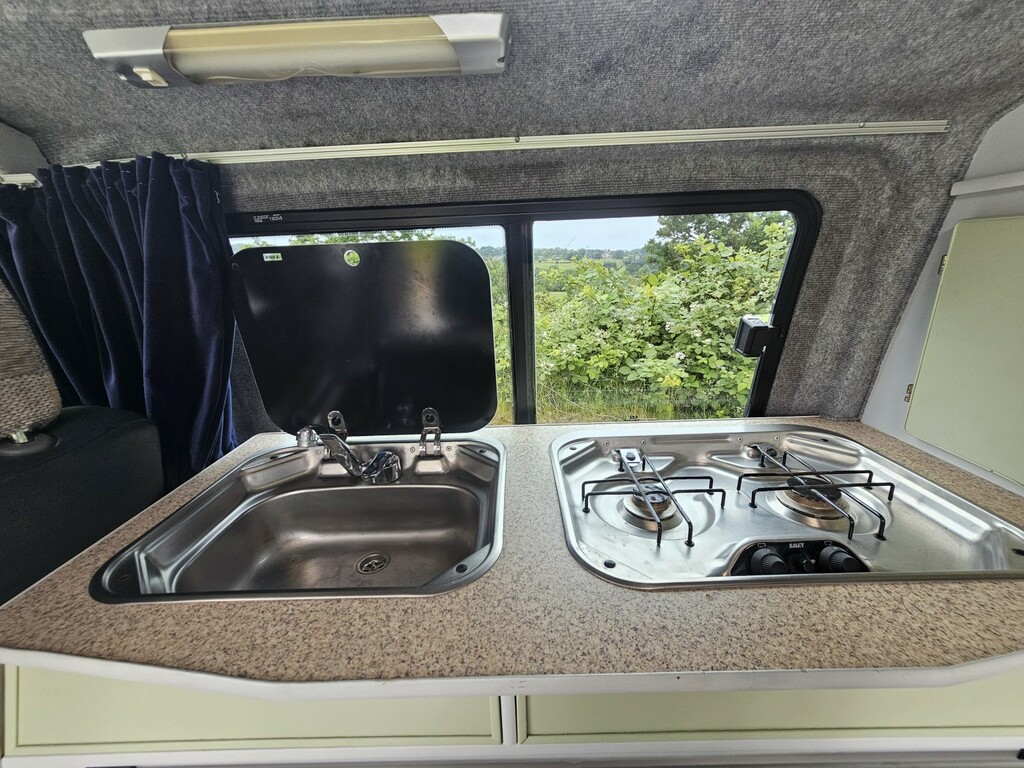 Volkswagen Campervan 2 Berth Camper Vw White #12