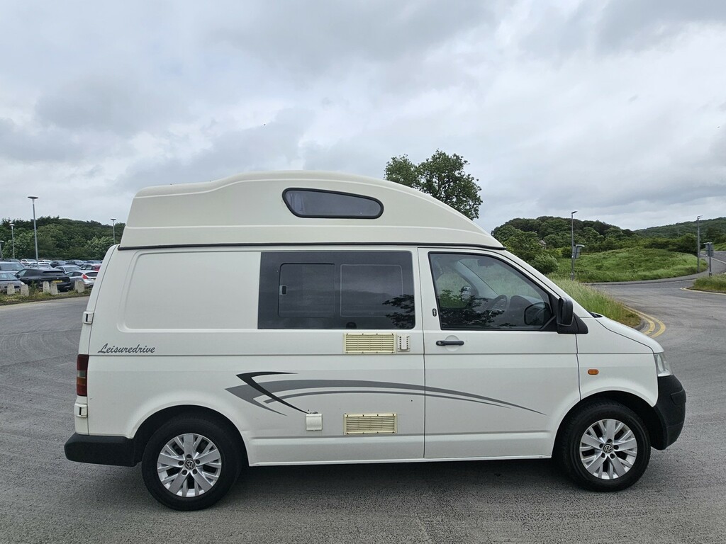 Volkswagen Campervan 2 Berth Camper Vw White #17