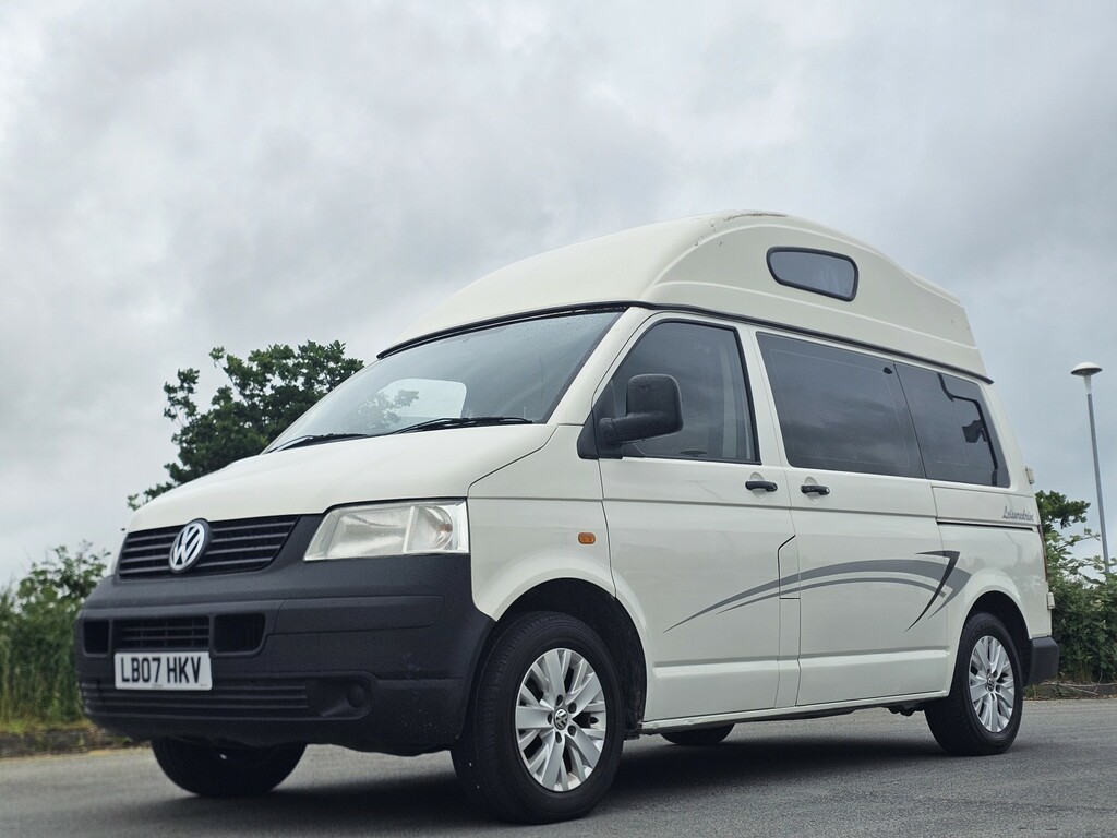 Volkswagen Campervan 2 Berth Camper Vw White #7