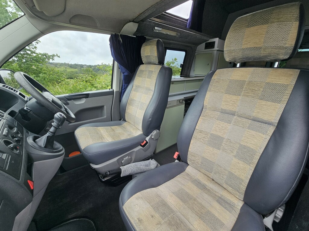 Volkswagen Campervan 2 Berth Camper Vw White #22