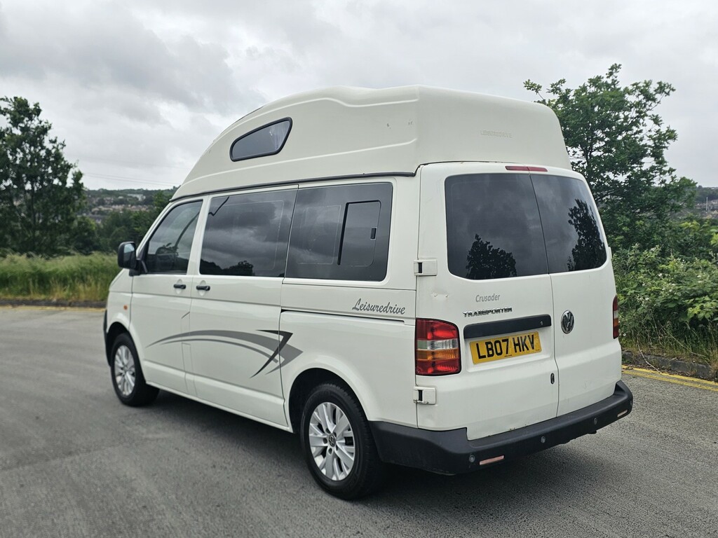 Volkswagen Campervan 2 Berth Camper Vw White #11