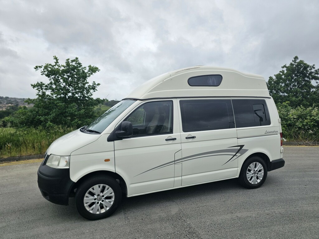 Volkswagen Campervan 1.9 Tdi Campervan White