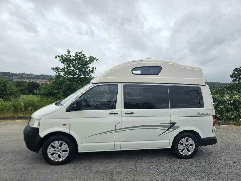 Volkswagen Campervan 2 Berth Camper Vw White #18