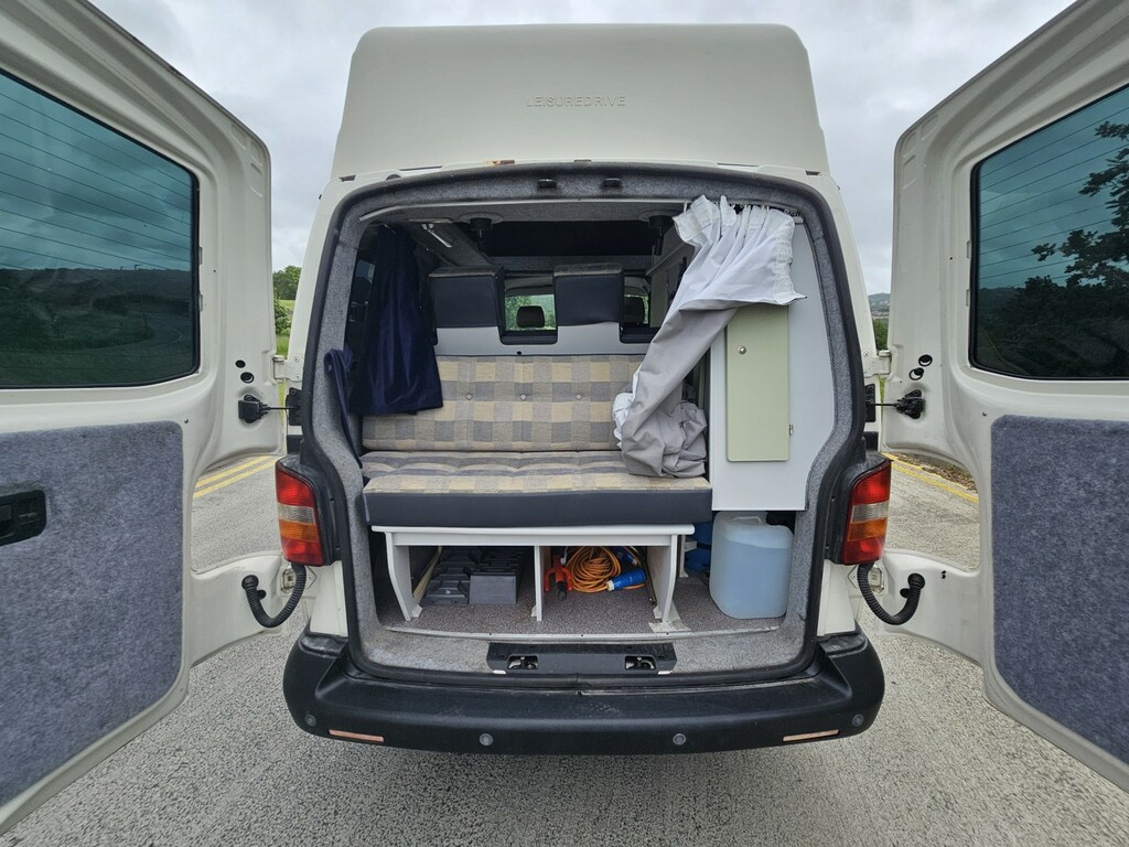 Volkswagen Campervan 2 Berth Camper Vw White #10