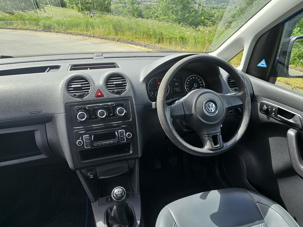 Volkswagen Caddy Maxi 1.6 Tdi Dsg Blue #13