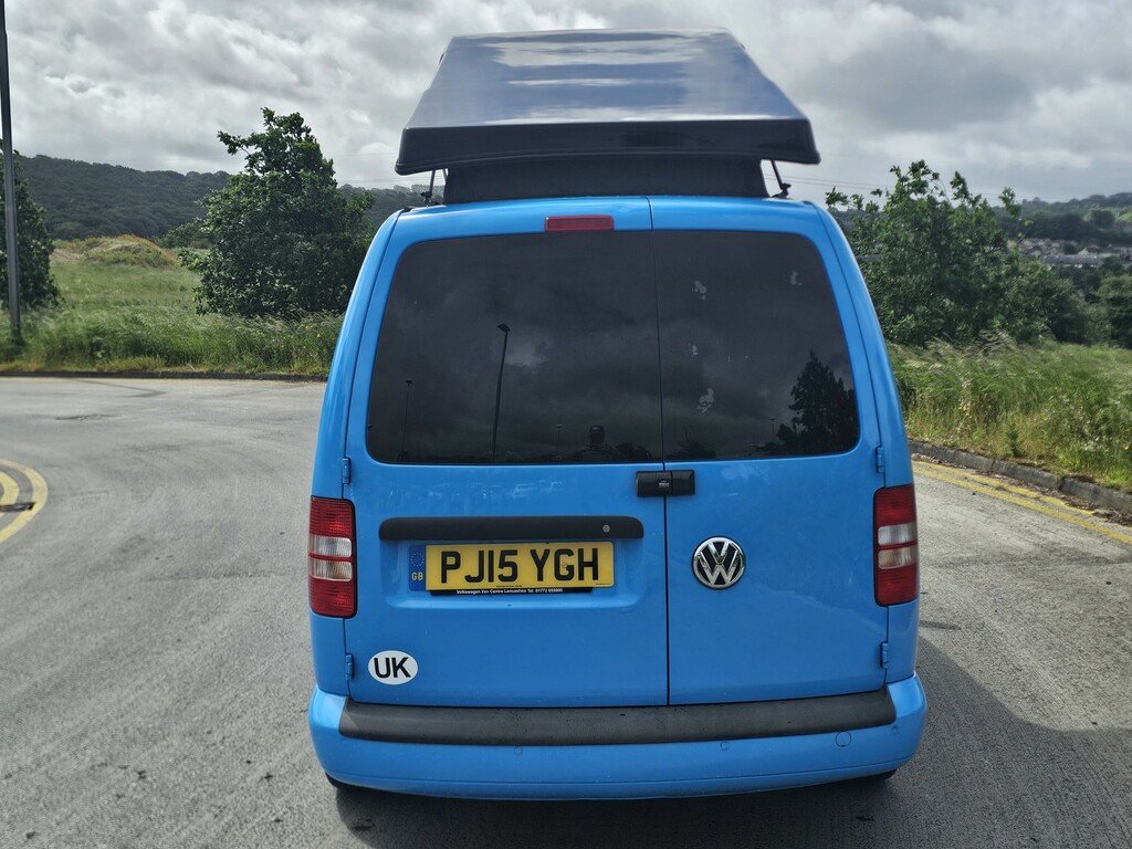 Volkswagen Caddy Maxi 1.6 Tdi Dsg Blue #24