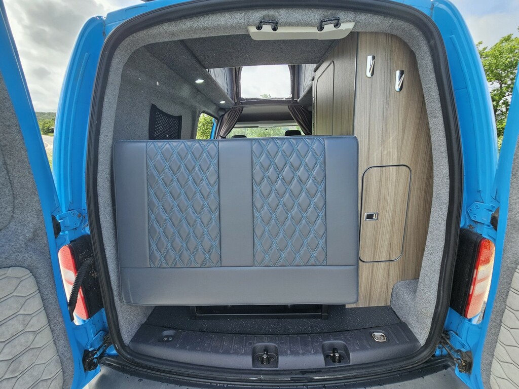 Volkswagen Caddy Maxi 1.6 Tdi Dsg Blue #23