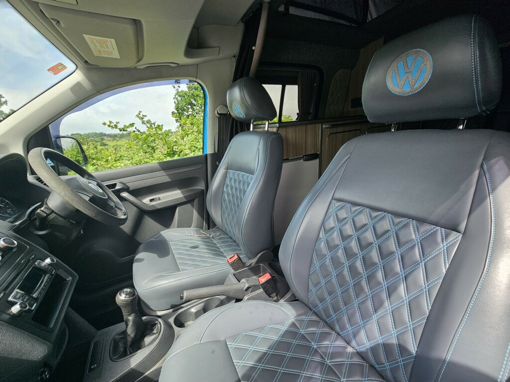 Volkswagen Caddy Maxi 1.6 Tdi Dsg Blue #22