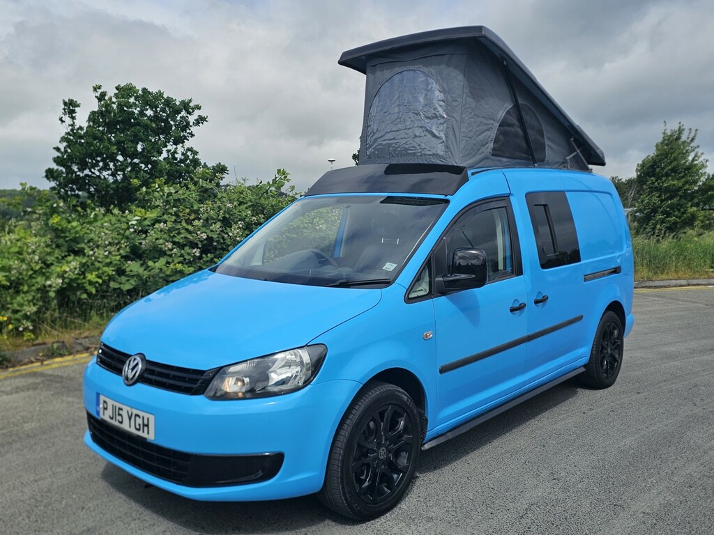 Volkswagen Caddy Maxi 1.6 Tdi Dsg Blue #18