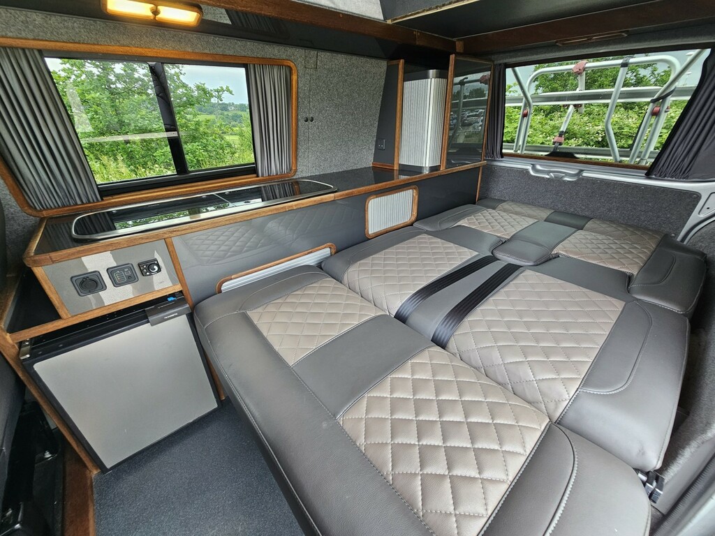 Volkswagen Campervan T6 Highline Campervan 2.0 Tdi Pop Top Silver #5