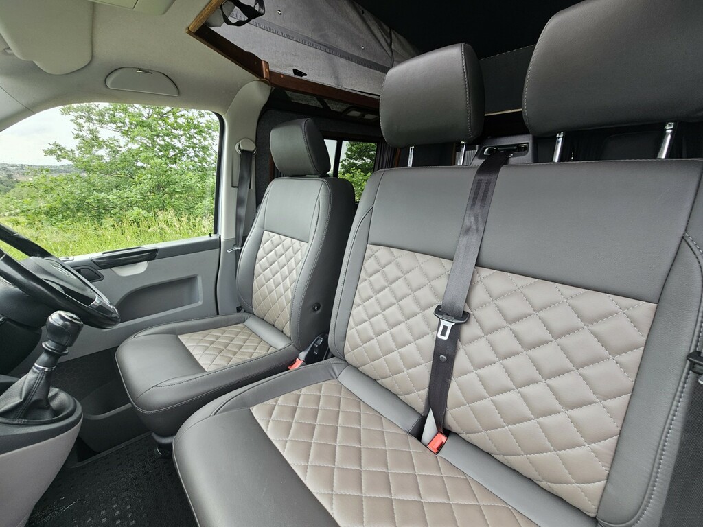 Volkswagen Campervan T6 Highline Campervan 2.0 Tdi Pop Top Silver #4
