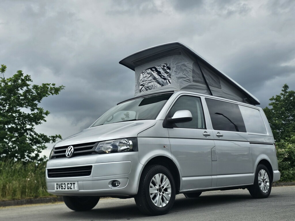 Volkswagen Campervan T6 Highline Campervan 2.0 Tdi Pop Top Silver #6
