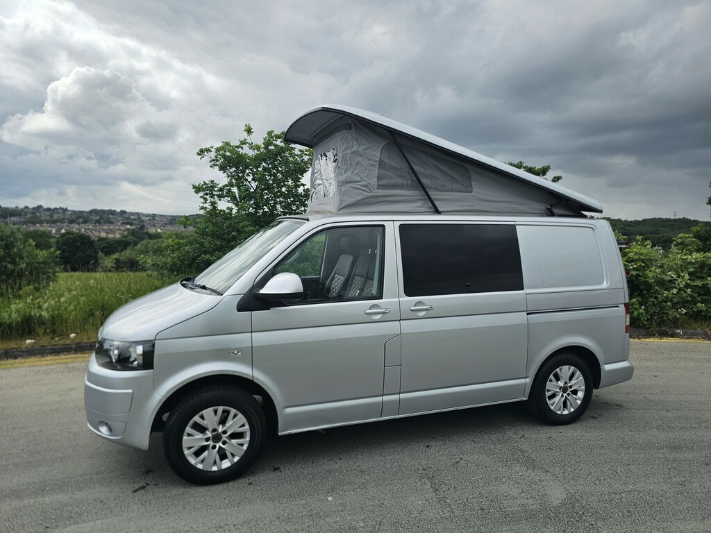 Volkswagen Campervan T6 Highline Campervan 2.0 Tdi Pop Top Silver