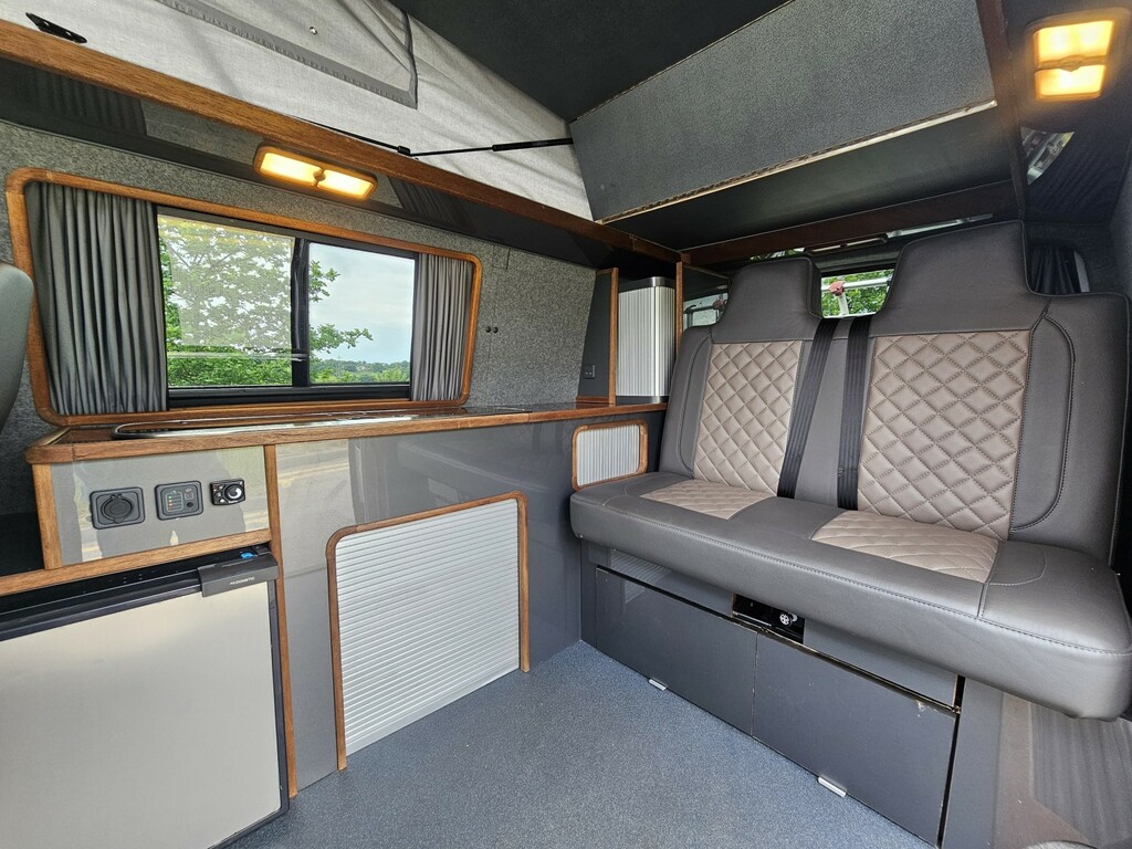 Volkswagen Campervan T6 Highline Campervan 2.0 Tdi Pop Top Silver #2