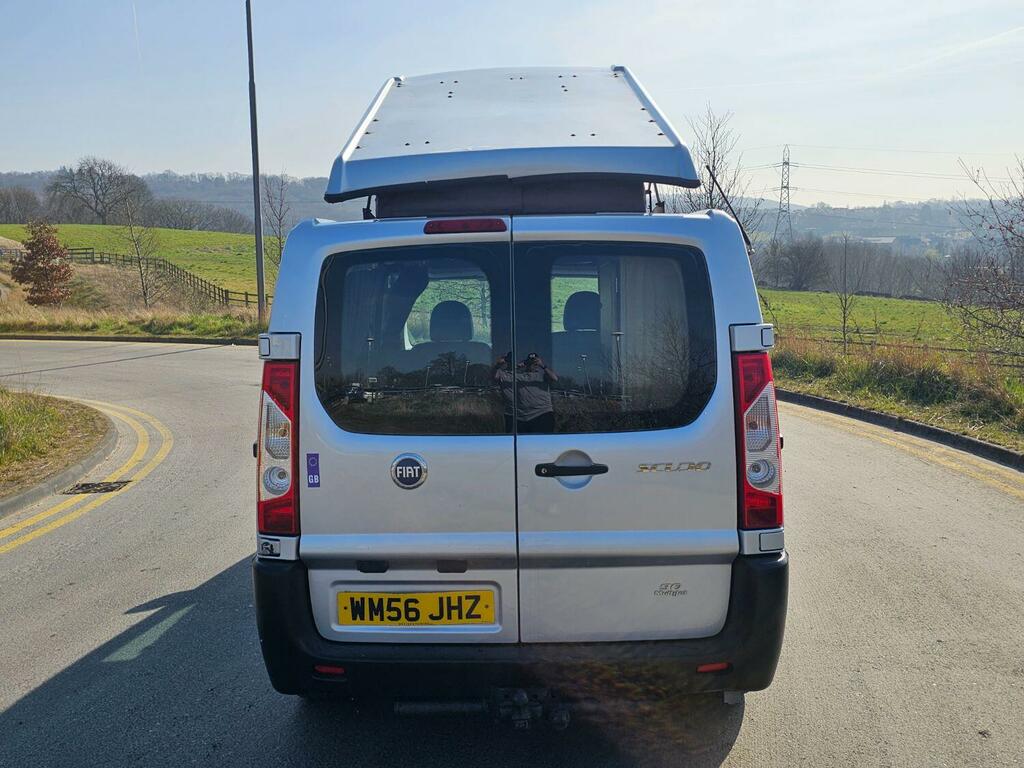 Fiat Scudo 2.0 Jtd 8V Sx Panel Van Blue #12