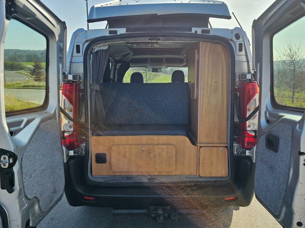Fiat Scudo 2.0 Jtd 8V Sx Panel Van Blue #14