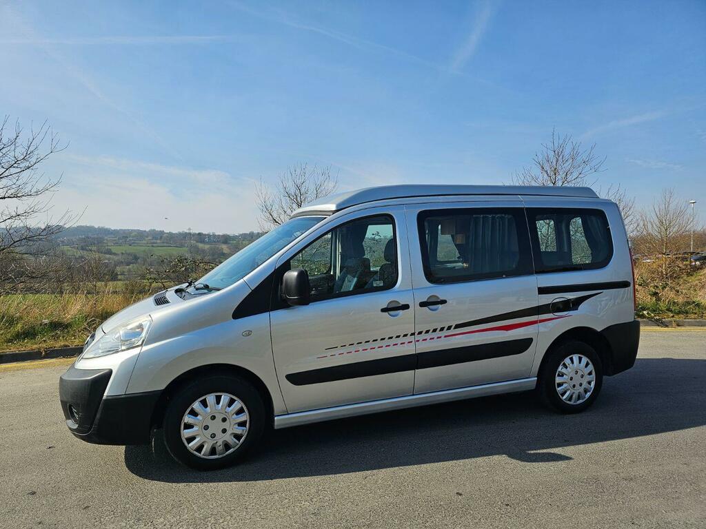 Fiat Scudo 2.0 Jtd 8V Sx Panel Van Blue #9