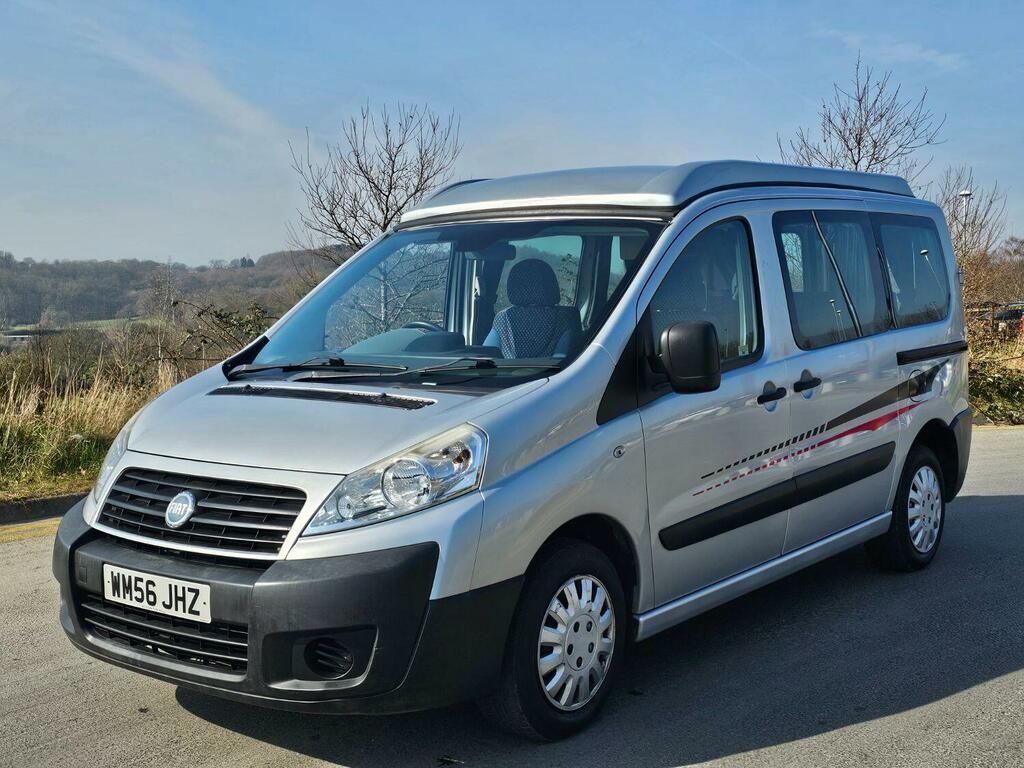 Fiat Scudo 2.0 Jtd 8V Sx Panel Van Blue #10