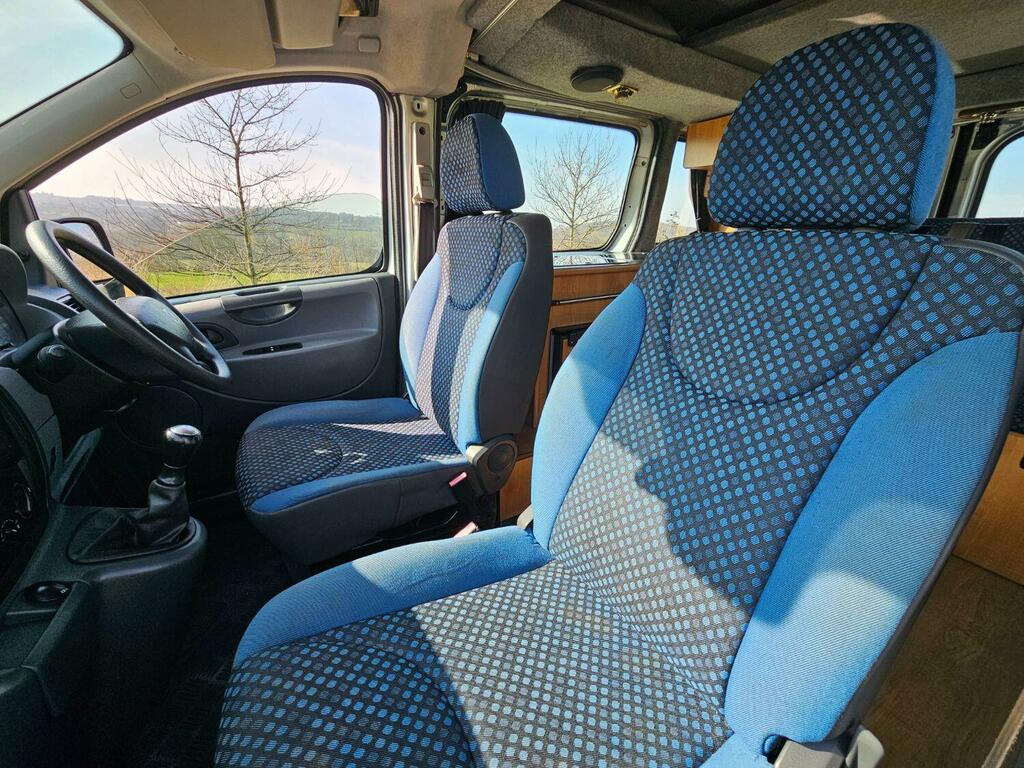 Fiat Scudo 2.0 Jtd 8V Sx Panel Van Blue #8
