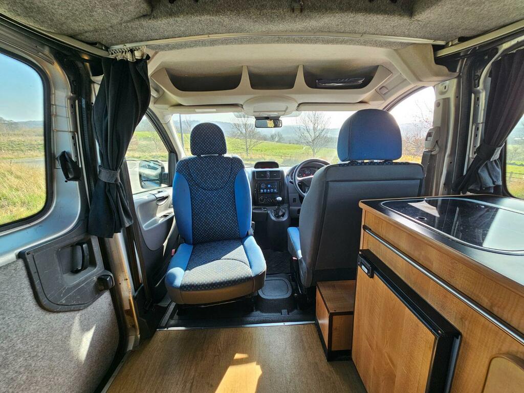 Fiat Scudo 1.6 Scudo Van L1h1 10Q - Comfort 1.6 Multijet 90Bh Grey #4