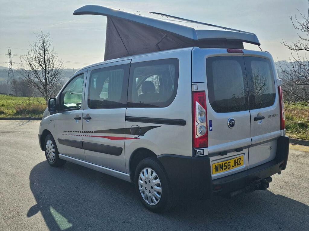Fiat Scudo 2.0 Jtd 8V Sx Panel Van Blue #13