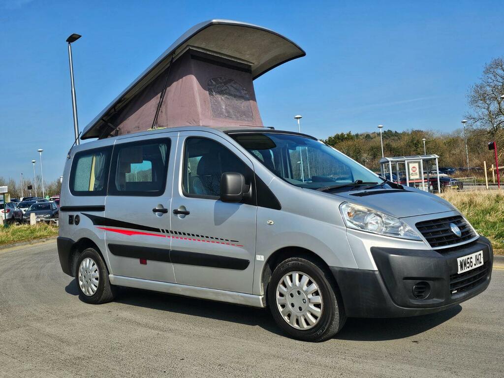 Fiat Scudo 1.6 Scudo Van L1h1 10Q - Comfort 1.6 Multijet 90Bh Grey #2