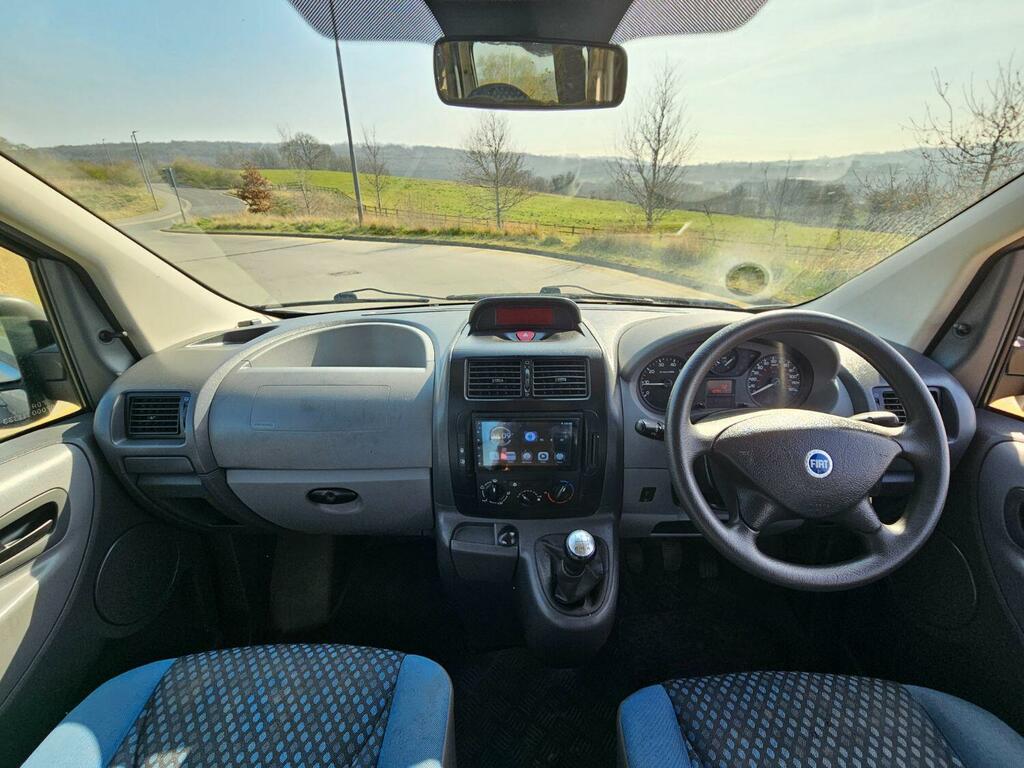 Fiat Scudo 2.0 Jtd 8V Sx Panel Van Blue #17