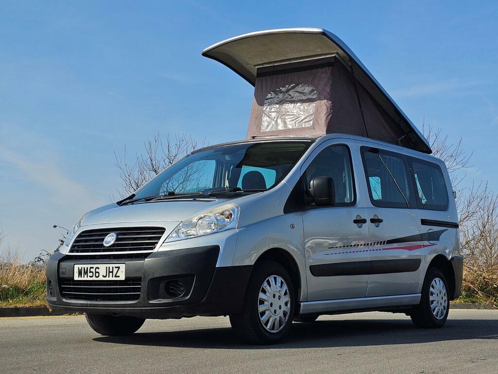 Fiat Scudo 1.6 Scudo Van L1h1 10Q - Comfort 1.6 Multijet 90Bh Grey #5