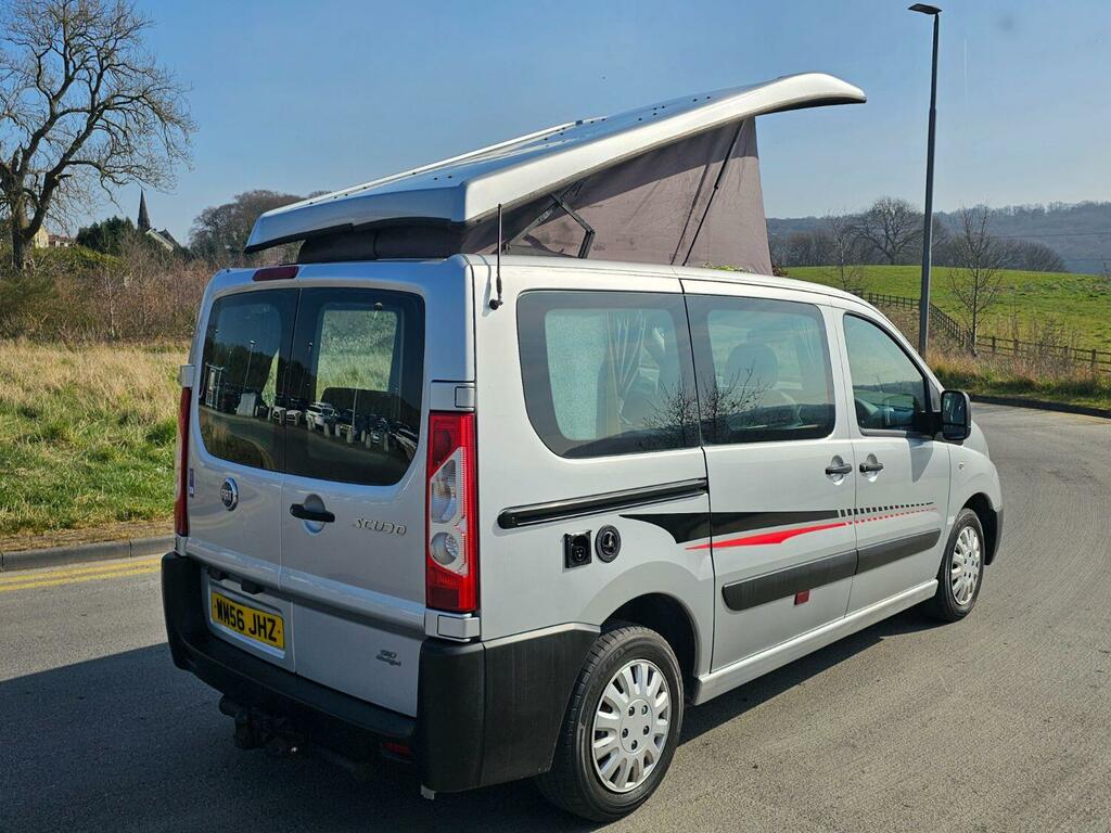 Fiat Scudo 1.6 Scudo Van L1h1 10Q - Comfort 1.6 Multijet 90Bh Grey #6