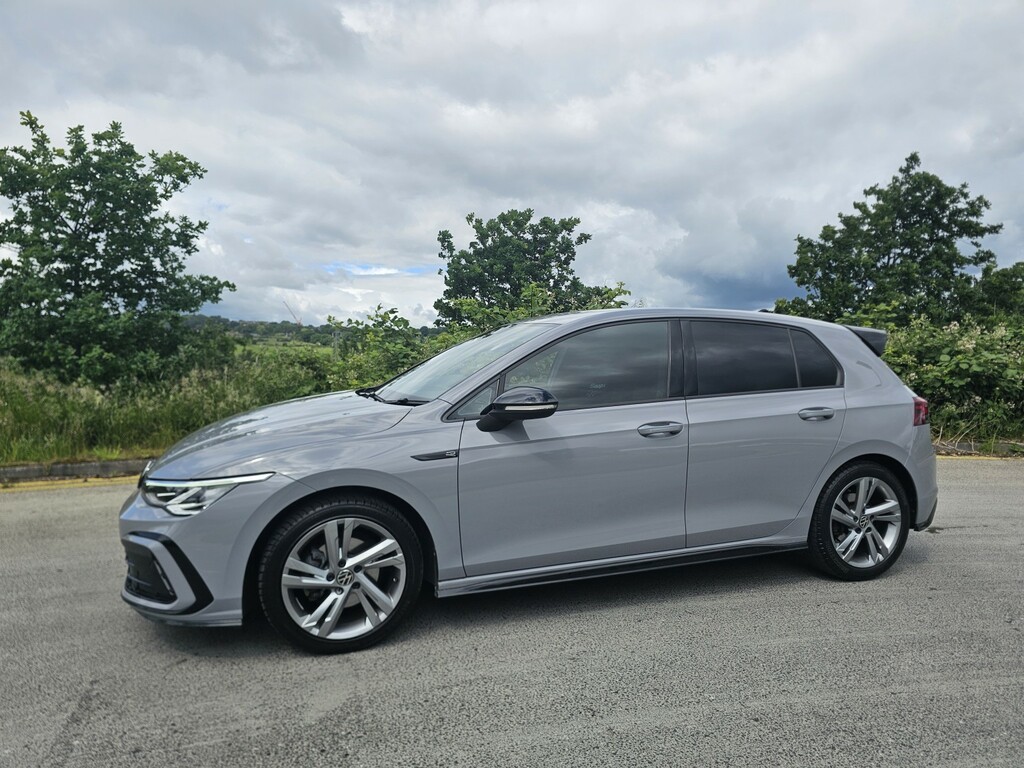 Volkswagen Golf 1.5 Etsi Mhev R-line Grey
