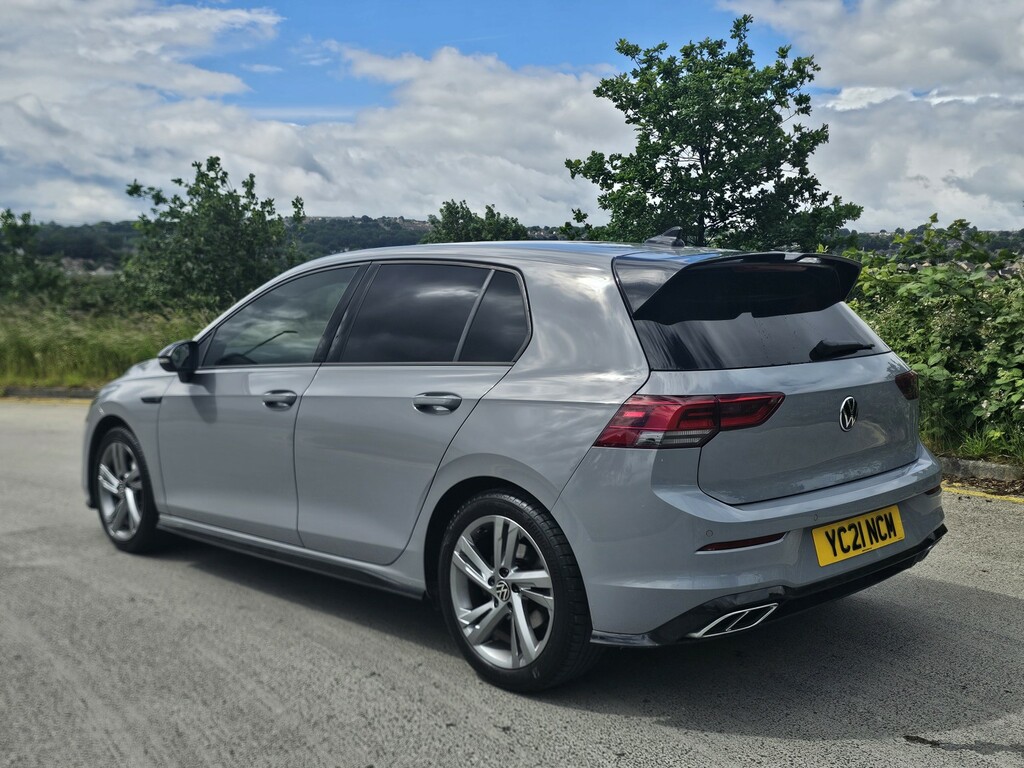 Volkswagen Golf 1.5 Etsi Mhev R-line Grey #6