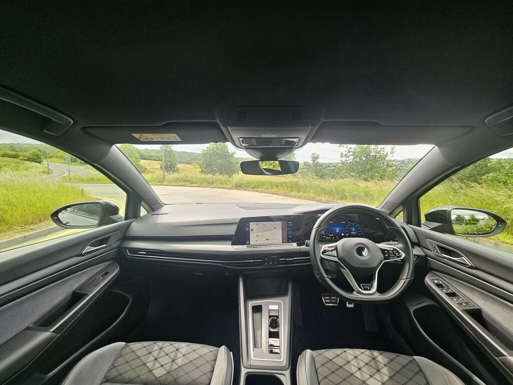 Volkswagen Golf 1.5 Etsi Mhev R-line Grey #4