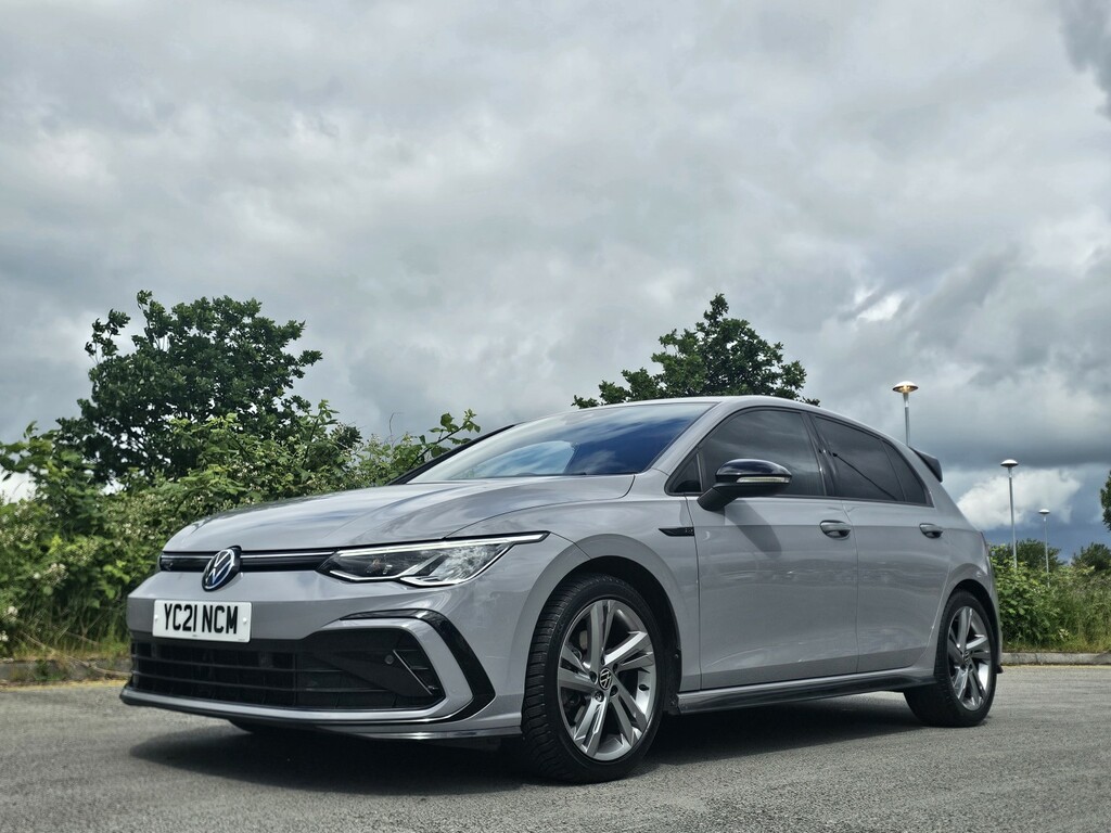 Volkswagen Golf 1.5 Etsi Mhev R-line Grey #5