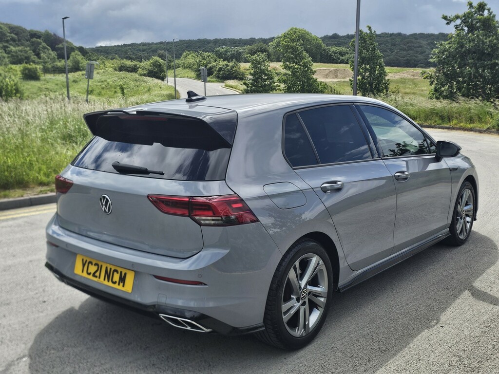 Volkswagen Golf 1.5 Etsi Mhev R-line Grey #3