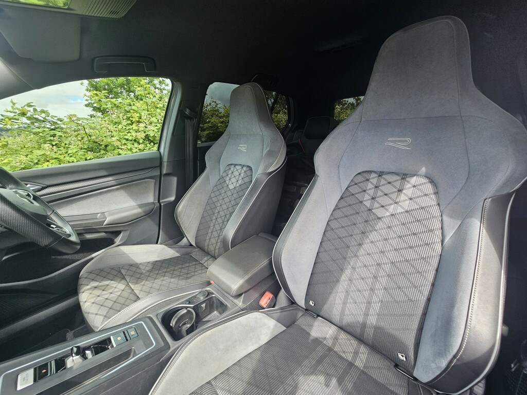 Volkswagen Golf 1.5 Etsi Mhev R-line Grey #2