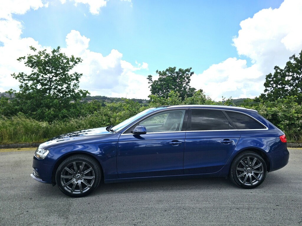 Audi A4 Avant Estate 2.0 Tdi Se Technik Multitronic Euro 5 Ss Grey #19