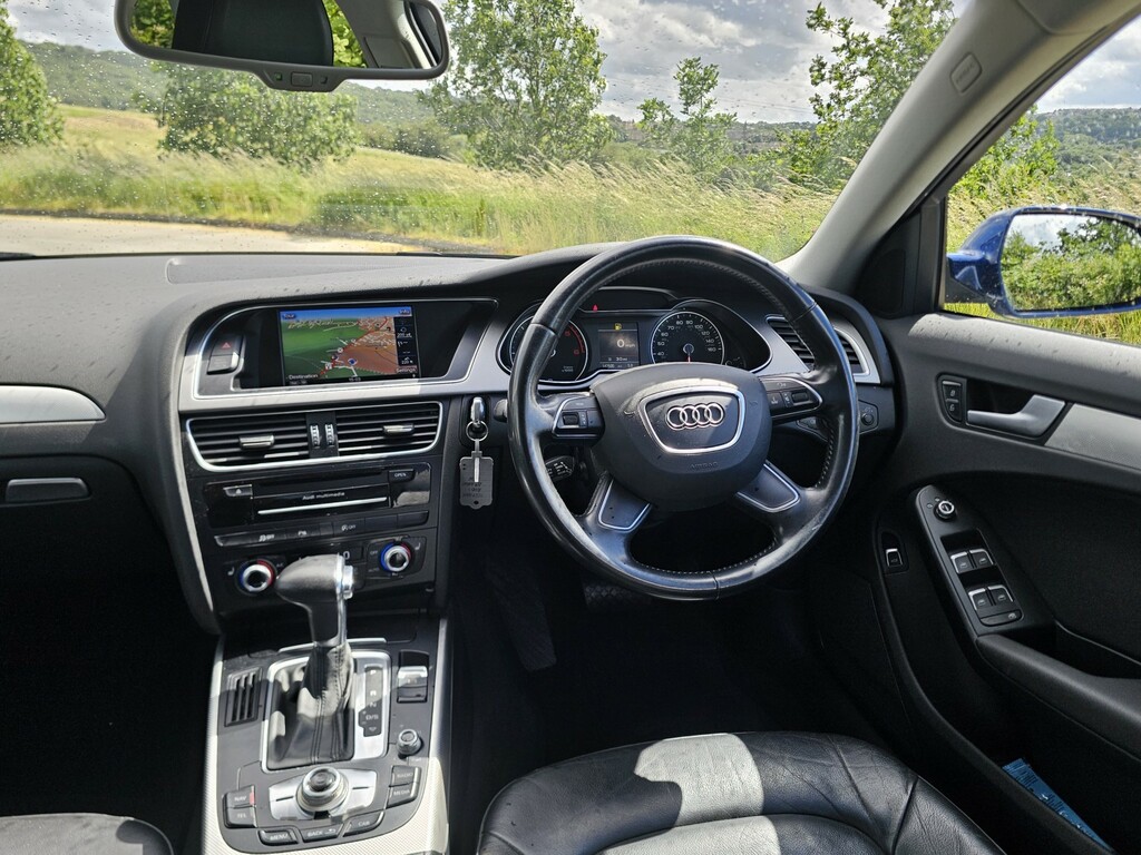 Audi A4 Avant 2.0 Tdi Se Technik Blue #6
