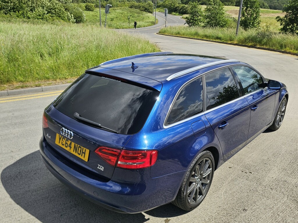 Audi A4 Avant 2.0 Tdi Se Technik Blue #3