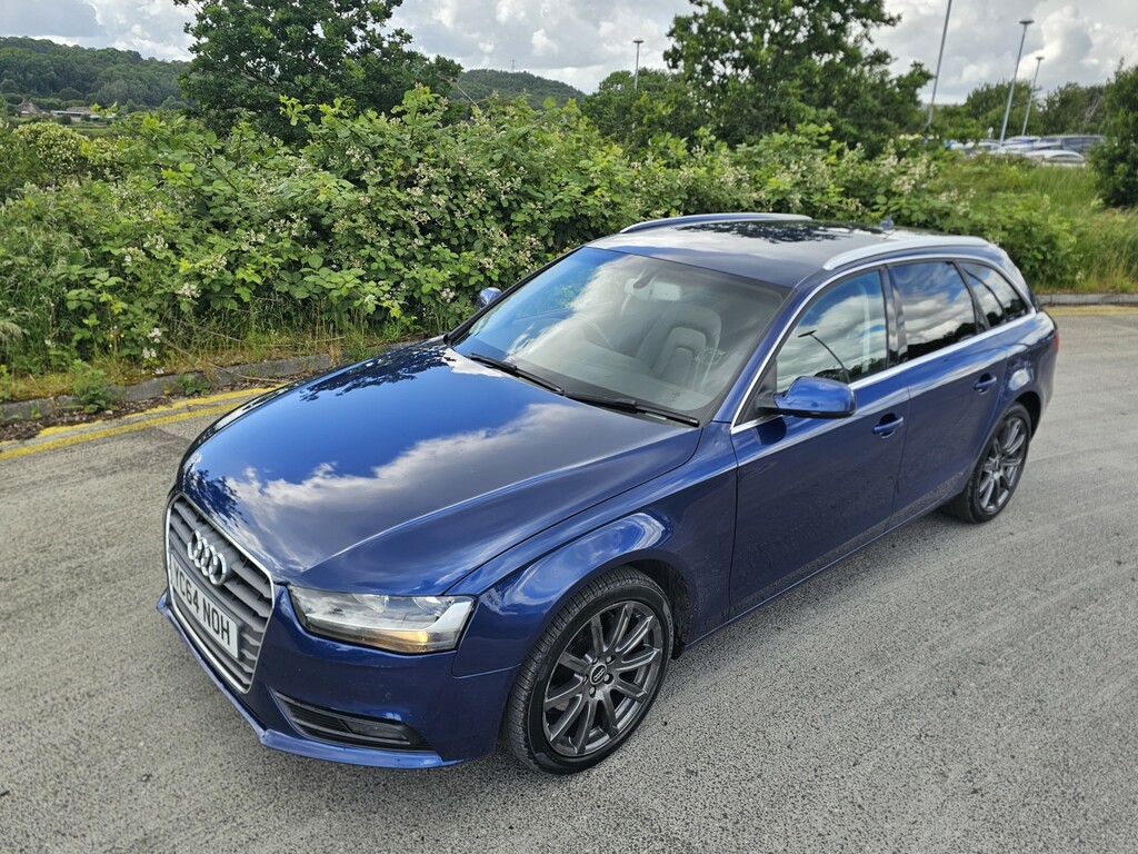 Audi A4 Avant Estate 2.0 Tdi Se Technik Multitronic Euro 5 Ss Grey #21
