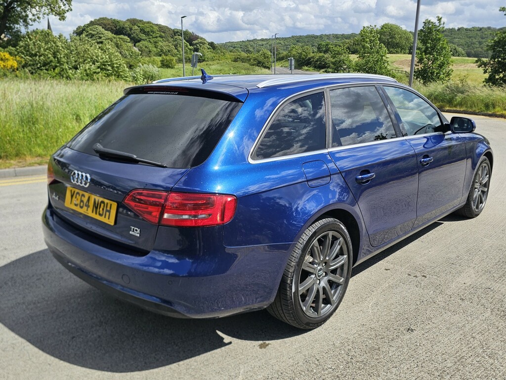 Audi A4 Avant Estate 2.0 Tdi Se Technik Multitronic Euro 5 Ss Grey #13