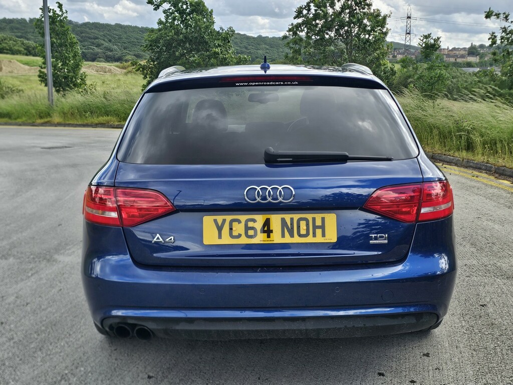 Audi A4 Avant Estate 2.0 Tdi Se Technik Multitronic Euro 5 Ss Grey #24