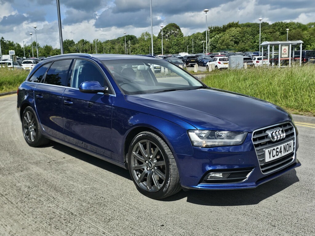 Audi A4 Avant Estate 2.0 Tdi Se Technik Multitronic Euro 5 Ss Grey #7
