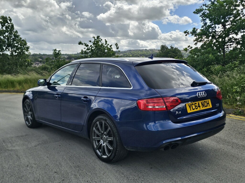 Audi A4 Avant Estate 2.0 Tdi Se Technik Multitronic Euro 5 Ss Grey #22