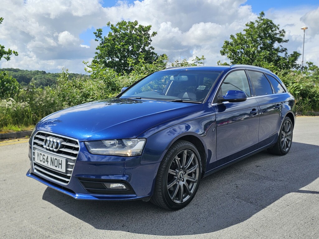 Audi A4 Avant Estate 2.0 Tdi Se Technik Multitronic Euro 5 Ss Grey #9