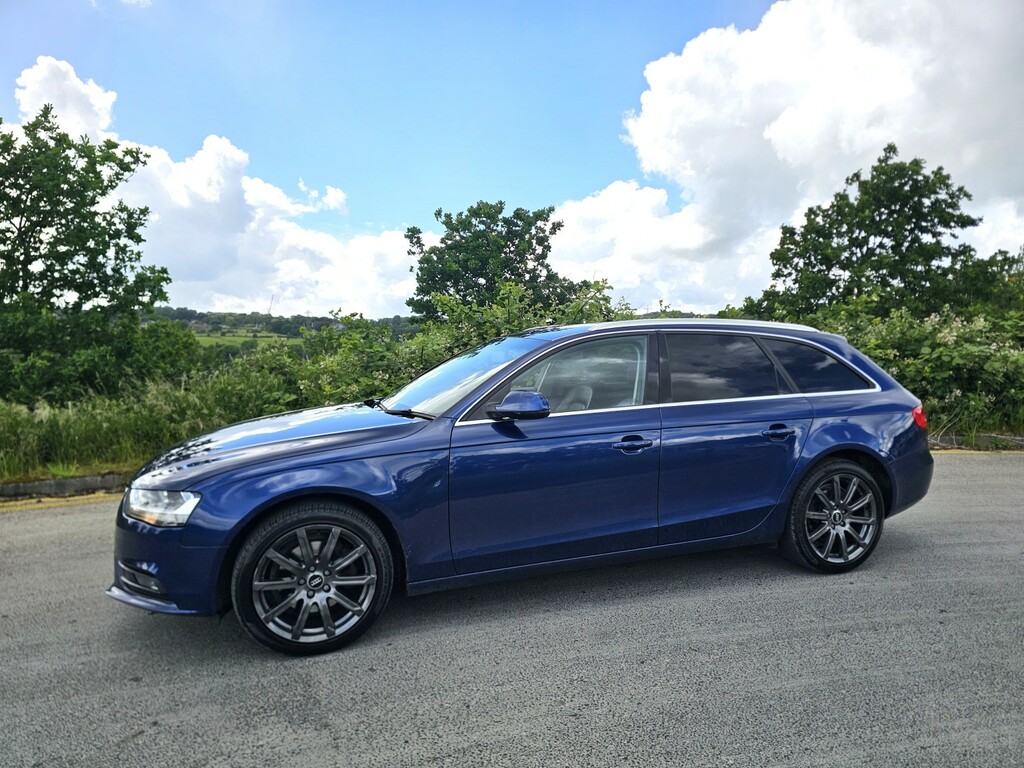 Audi A4 Avant 2.0 Tdi Se Technik Blue